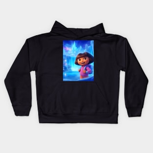 Kids Fashion: Explore the Magic of Cartoons and Enchanting Styles for Children Kids Hoodie